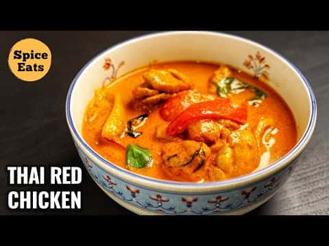 Chicken Thai Red Curry