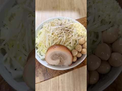 二郎系ラーメン