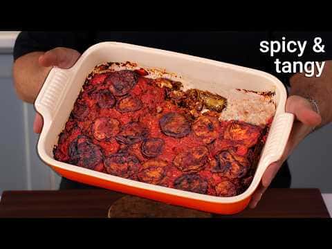 Egyptian Moussaka (Messa'aa)