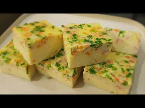 급식 계란찜