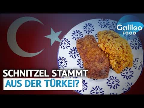Wiener Schnitzel & Türkisches Tarhana-Schnitzel