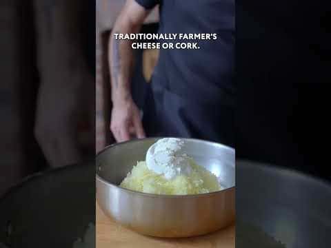 Potato Pierogis