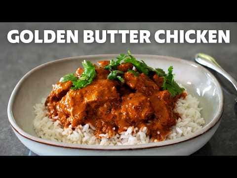 One-Pan Golden Butter Chicken