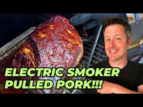 Smoked Pulled Pork