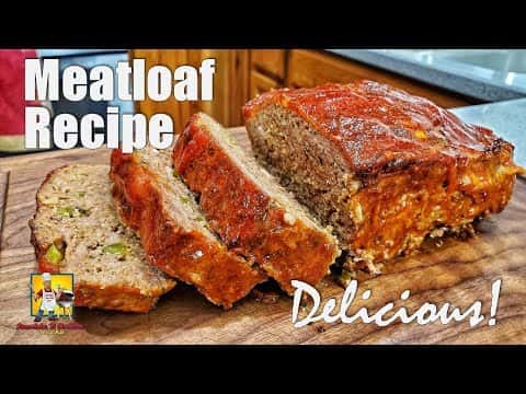 Easy Traditional Meatloaf