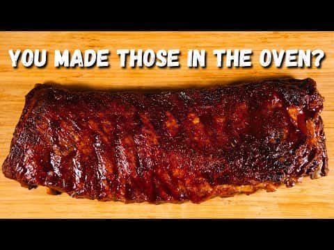 Oven Baked Spare Ribs