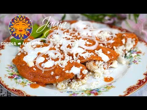 Enchiladas en Salsa de Crema de Chipotle