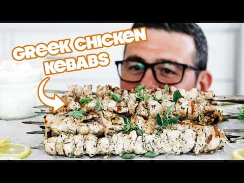 Greek Chicken Souvlaki