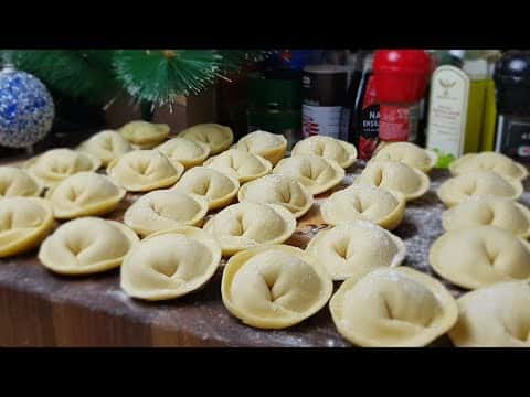 Рождественские пельмени или КАНОРЭ по-цыгански