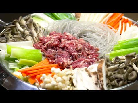 소불고기 전골