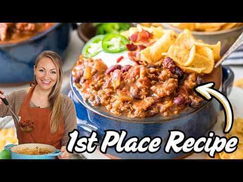Award-Winning Beef and Bacon Chili