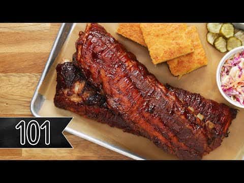Easiest BBQ Baby Back Ribs