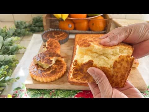 Quesadilla de arroz salvadoreña sin huevo
