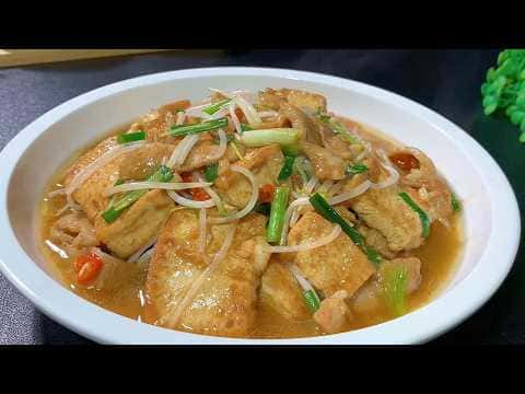 廣東家常燜豆腐