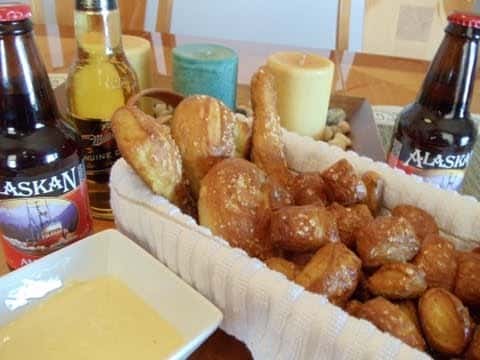 No-Knead Soft Pretzels, Pretzel Sticks & Pretzel Bites
