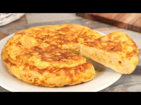 Tortilla de Patatas al Microondas