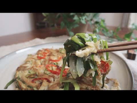 오트밀 파전