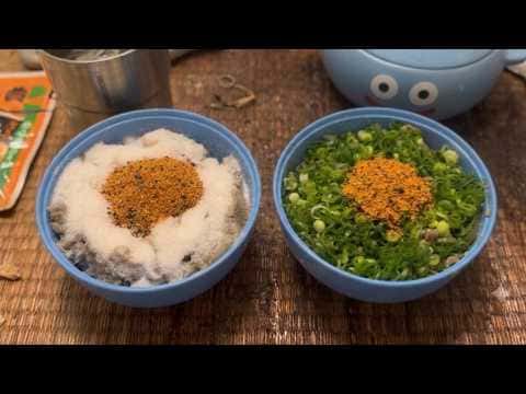 ドラクエコラボ牛丼3種とロトのみそ汁