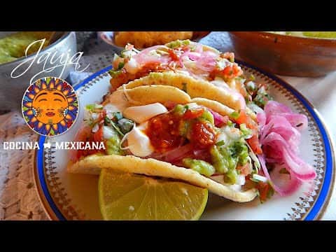 Tacos de Pescado Estilo Ensenada