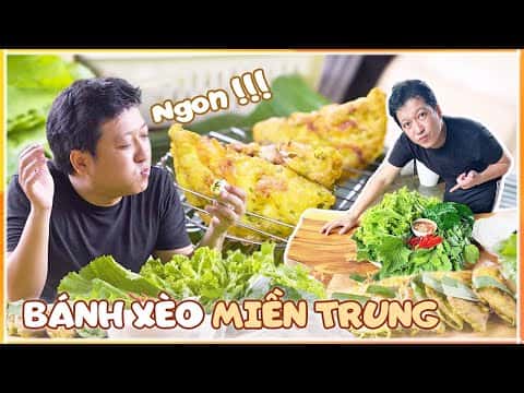 Bánh Xèo Miền Trung