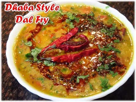 Dhaba Style Dal Fry Tadka