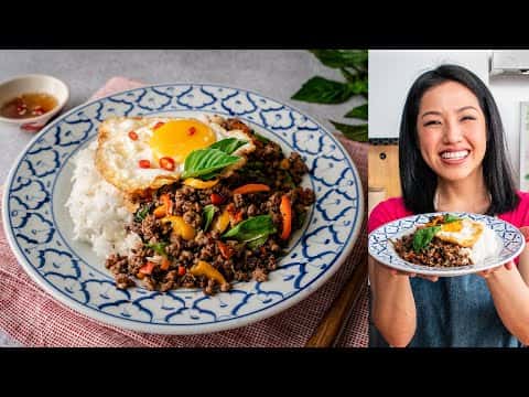"Original" Thai Basil Stir Fry (Pad Kra Pao)