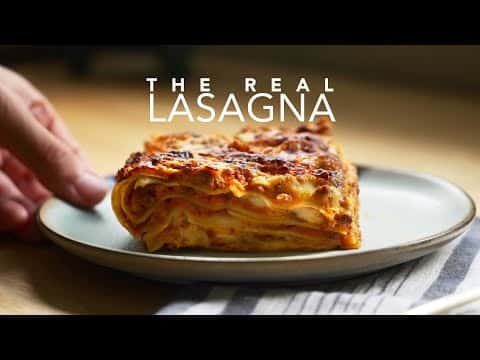 Lasagna Bolognese