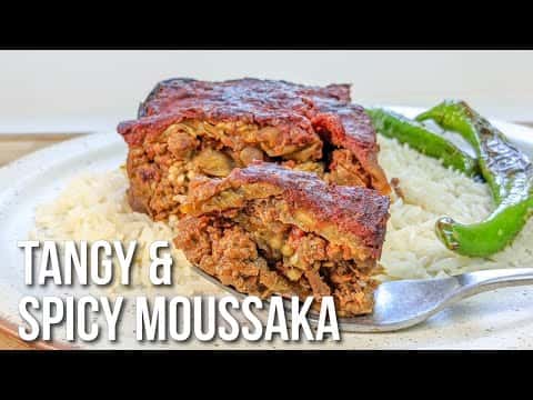 Egyptian Moussaka (Mesaka'a)