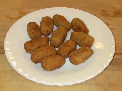 Croquetas de zanahoria