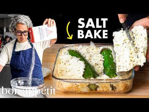 Restaurant-Quality Vegetable Techniques: Salt Baking, Sautéing, Oil Poaching & Triple Blanching