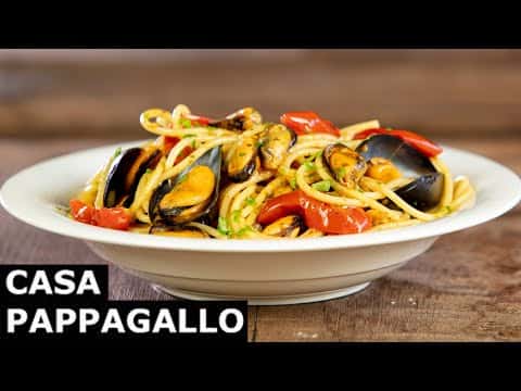 Vermicelli con le cozze