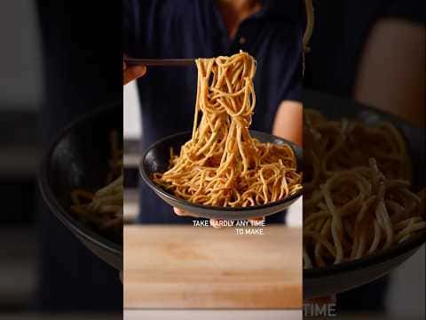 Peanut Butter Noodles