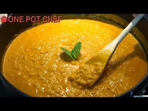 Creamy Red Lentil Curry