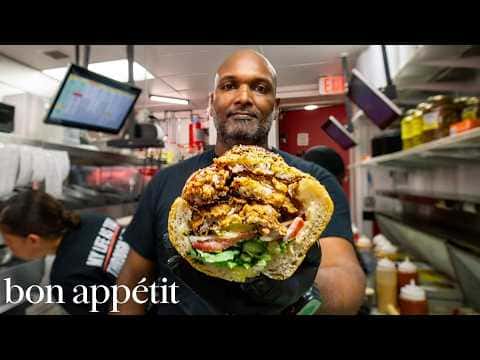 Combo Recipe: Buttermilk Fried Fish Hoagie and Salmon Fried Rice