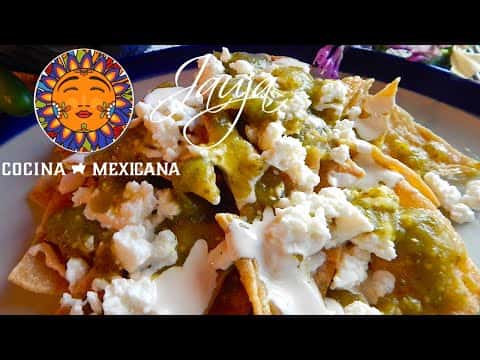 Chilaquiles Verdes