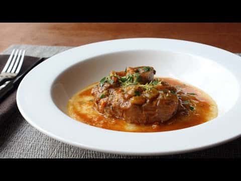 Pork Osso Buco