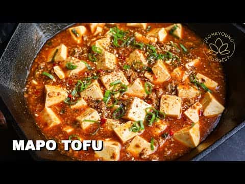 Easy Mapo Tofu