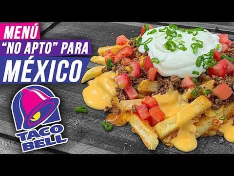 Nacho Fries de Taco Bell al estilo El Guzii