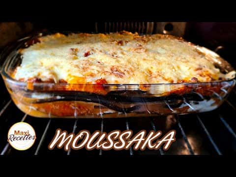 Moussaka Recette Facile