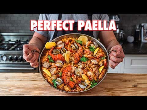 Spanish Seafood Paella