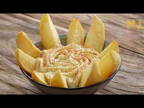 Patatas bravas de Jordi Cruz
