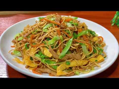 家常炒麵
