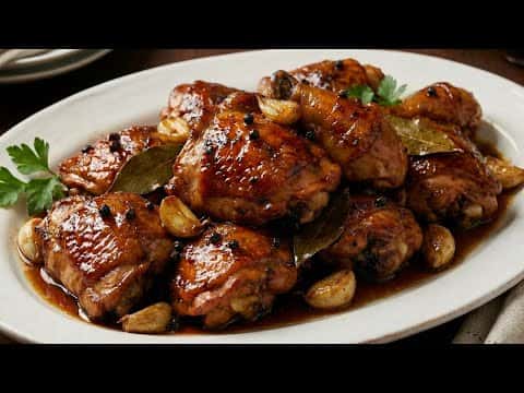 Filipino Chicken Adobo