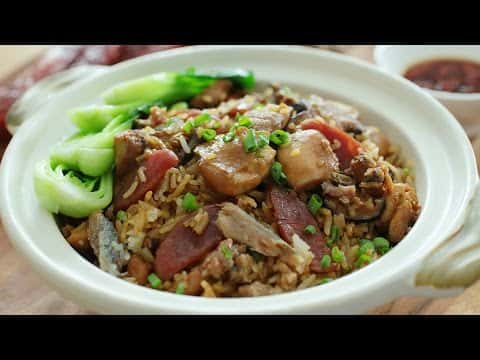 Rice Cooker Claypot Rice