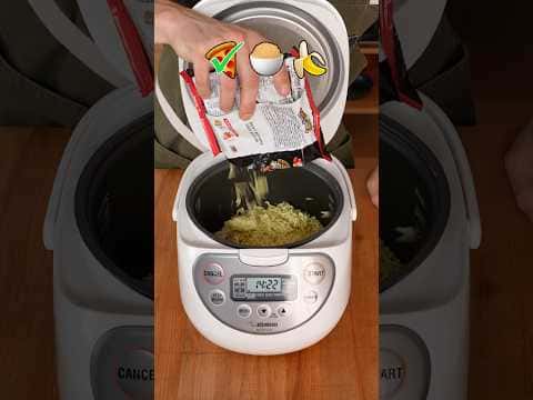 Rice Cooker Hacks: Pizza, Ramen Rice Bowl, and Banana Bread