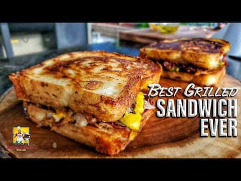 The Best Grilled Sandwich (Turkey and Pastrami Versions)