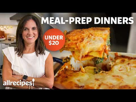 Comprehensive Meal Prep: Greek-Style Turkey Meatballs, Lasagna, Italian Beef, Thai Chicken Curry, and Brunswick Stew