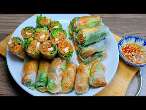 Bì Cuốn Chay