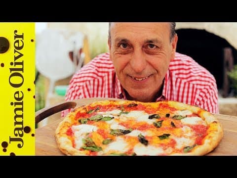 Homemade Margherita Pizza by Jamie Oliver