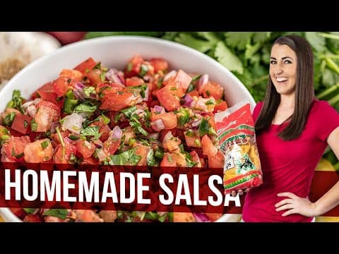 6 YouTube Salsa Recipes: Which One Fits Your Kitchen and Taste?